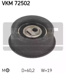 SKF VKM 72502